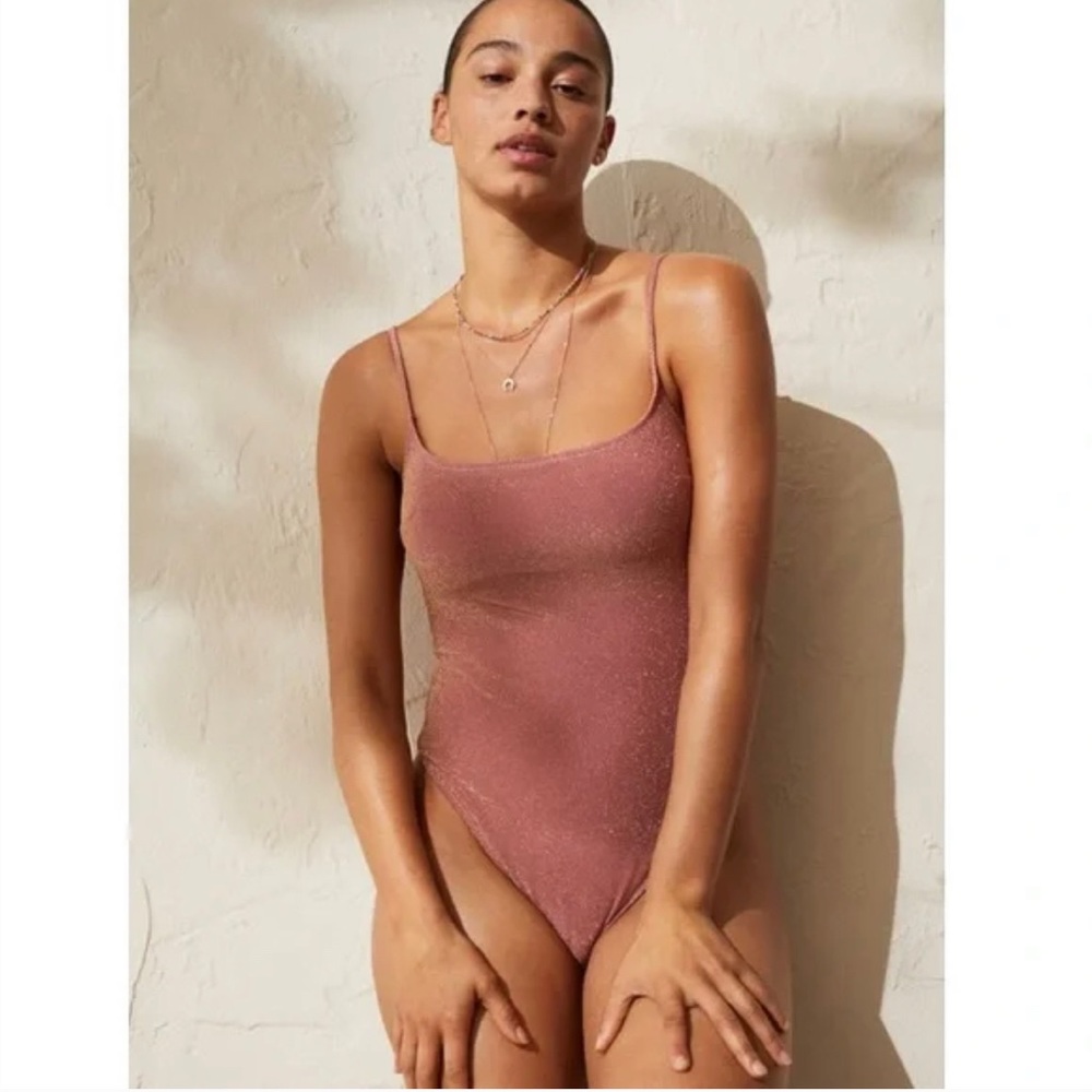 Glitter swimsuit